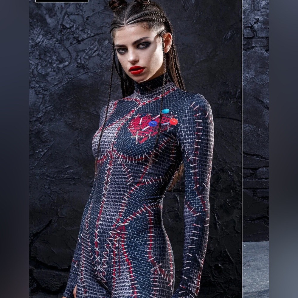 Badinka Dark Voodoo Costume